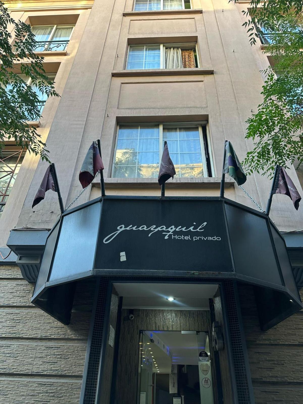 Hotel Guayaquil Σαντιάγκο Εξωτερικό φωτογραφία