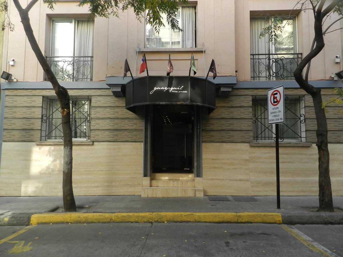 Hotel Guayaquil Σαντιάγκο Εξωτερικό φωτογραφία